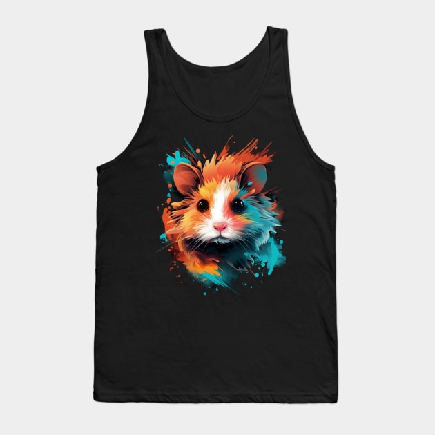 hamster Tank Top by FehuMarcinArt